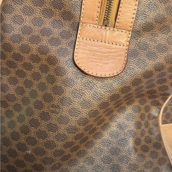 Celine macadam duffle with wear on the corners and rubbing on edges. - Picture 15 of 16